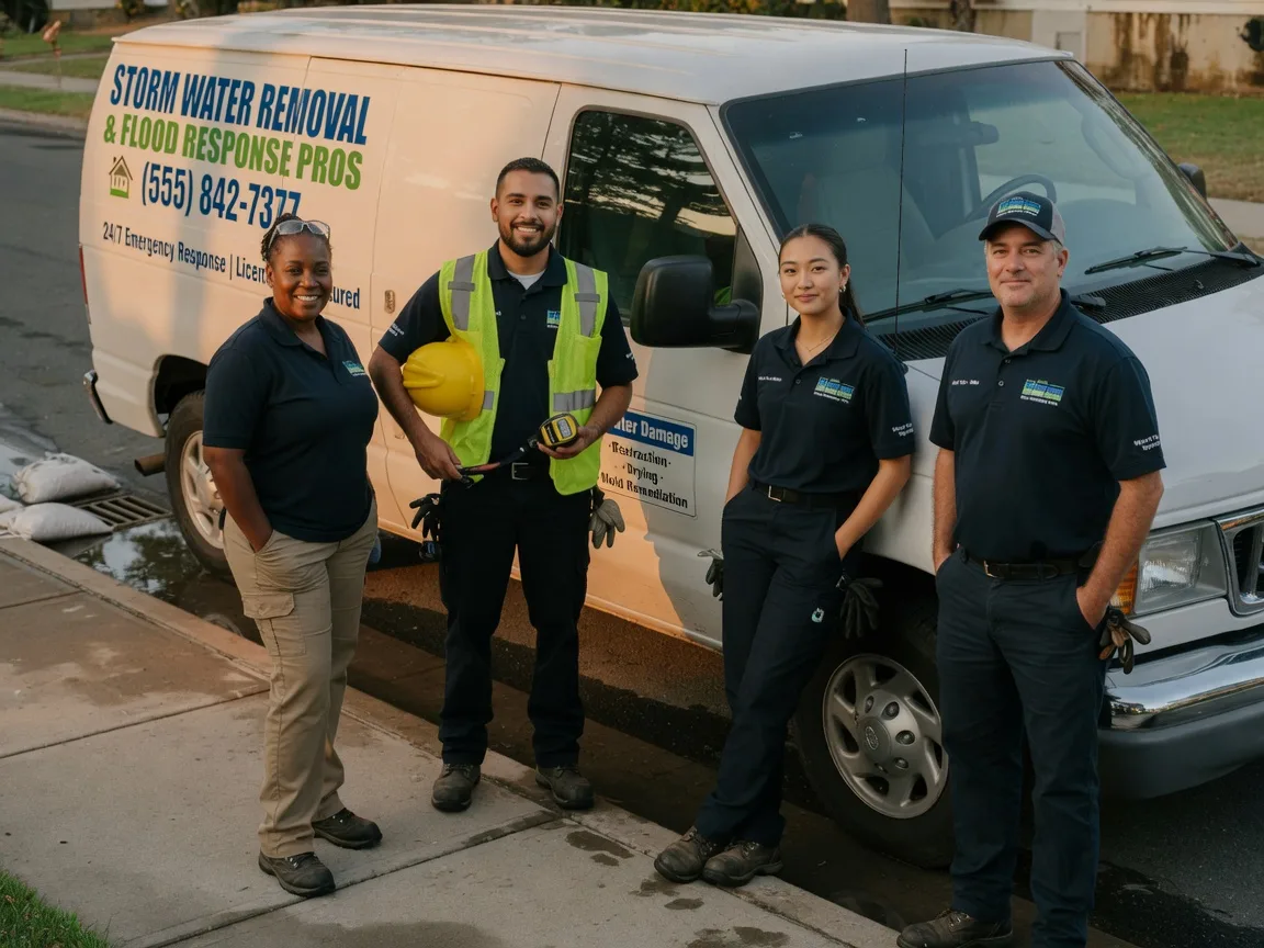 Storm Damage Water Removal company in Enola, AR