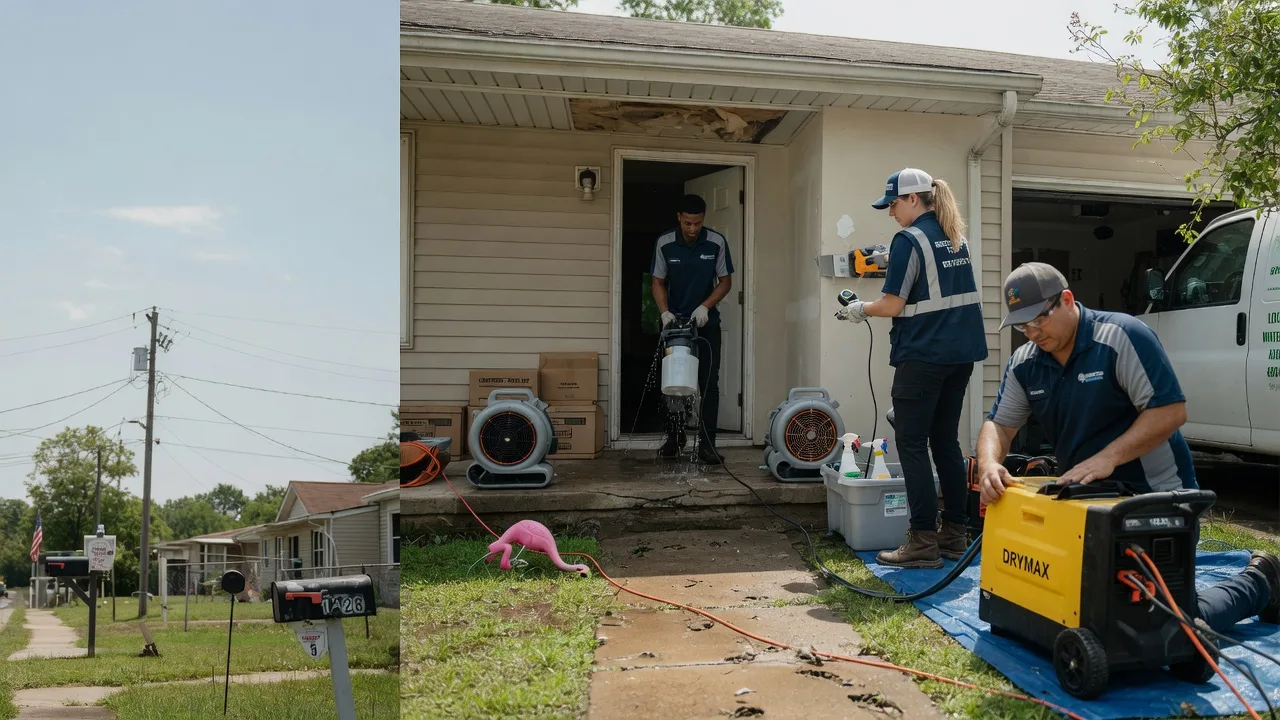 Storm Damage Water Removal in Enola, AR near me