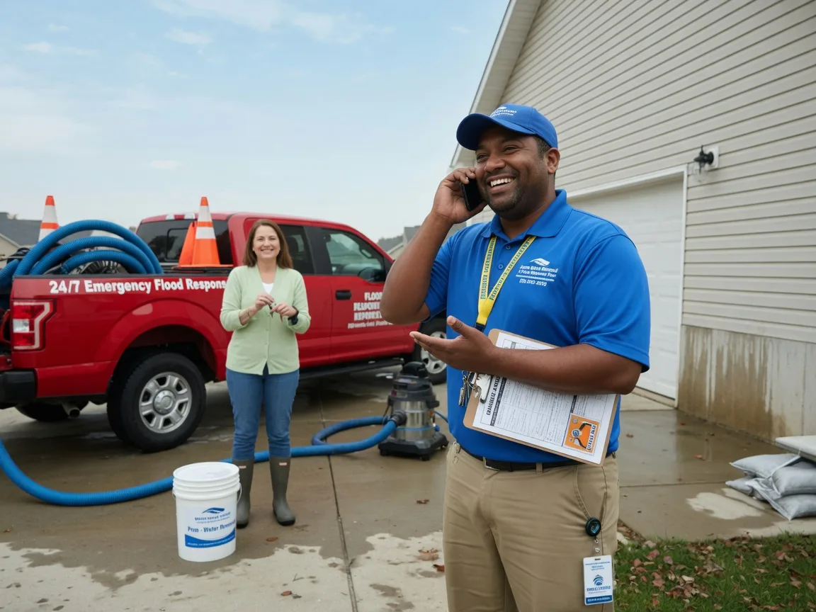 Storm Damage Water Removal Enola, AR FAQs